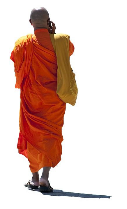 تونیک نارنجی بودایی