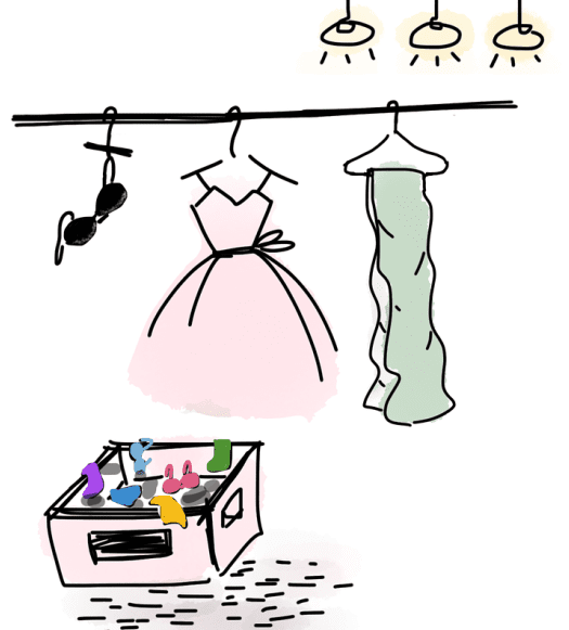لباس های زنانه