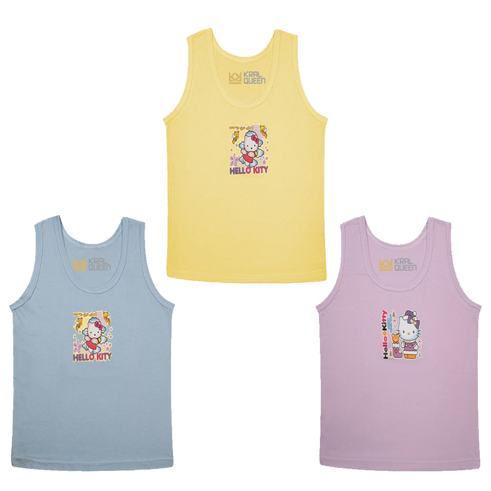 digi triad 2 (1) رکابی دخترانه کرال کوئین | بسته سه عددی - Image 1