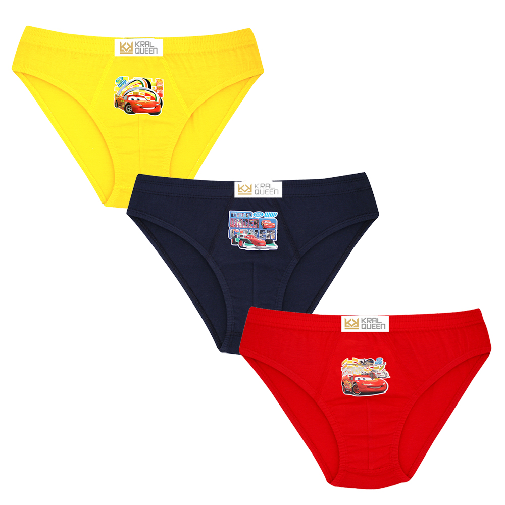 digi triad1 شورت پسرانه کرال کوئین مدل اسلیپ - تصویر 1