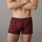 شورت پادار مردانه کرال کوئین بسته سه عددی- سوپرپنبه