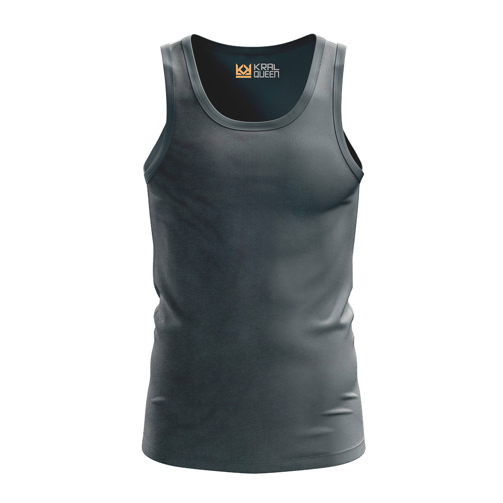 smoked رکابی رنگی مردانه کرال کوئین - Image 1