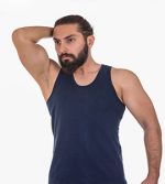 رکابی رنگی مردانه کرال کوئین - Image 2