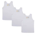 رکابی سفید پسرانه - بسته ۳ عددی