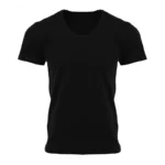 زیرپوش آستین دار مشکی مردانه | سوپر پنبه