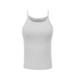 "بسته سه عددی تاپ بندی سفید زنانه کرال کوئین با پارچه سوپر پنبه، مناسب استفاده روزمره و راحت."