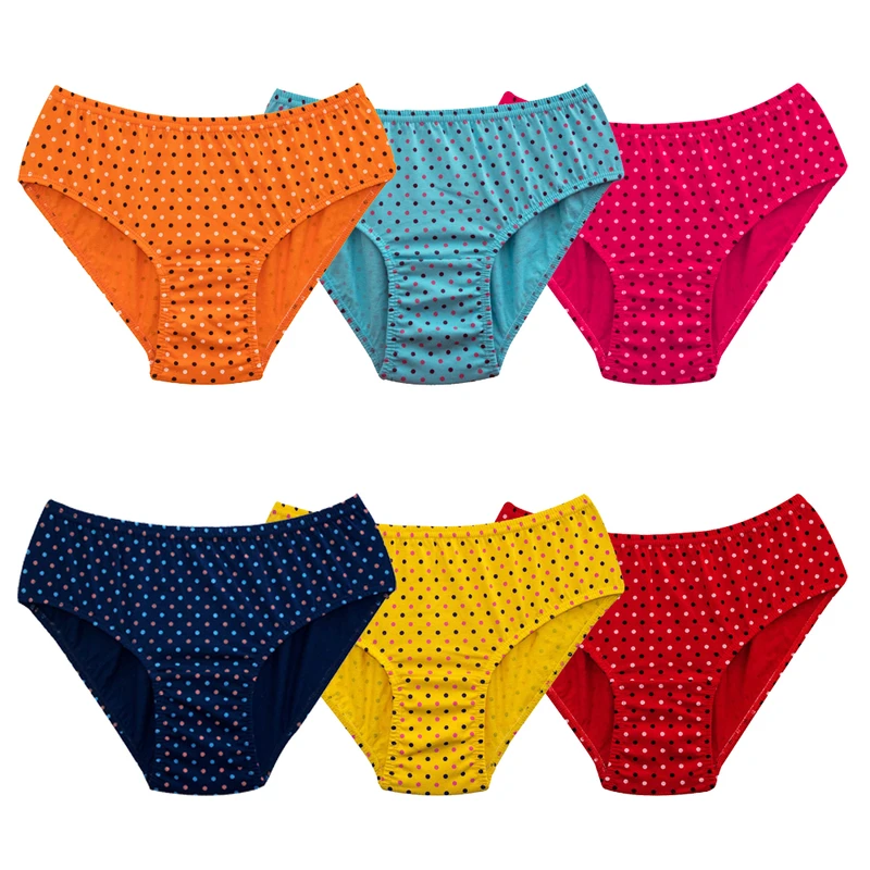 شورت زنانه لیفه ای -بسته 6 عددی شورت زنانه لیفه ای سوپر پنبه - بسته 6 عددی - Image 1