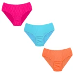 شورت زنانه لیفه ای سوپر پنبه - بسته 3 عددی - Image 2