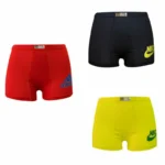 شورت پادار پسرانه کرال کوئین - بسته ۳ عددی