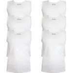 زیرپوش مردانه کرال کوئین مدل آستین حلقه ای | بسته شش عددی